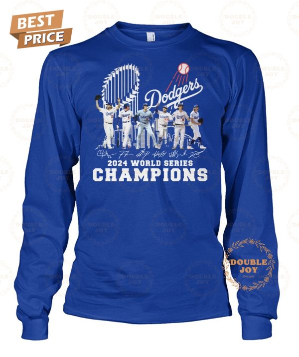 2024 World Series Champions Los Angeles Dodgers T-Shirt