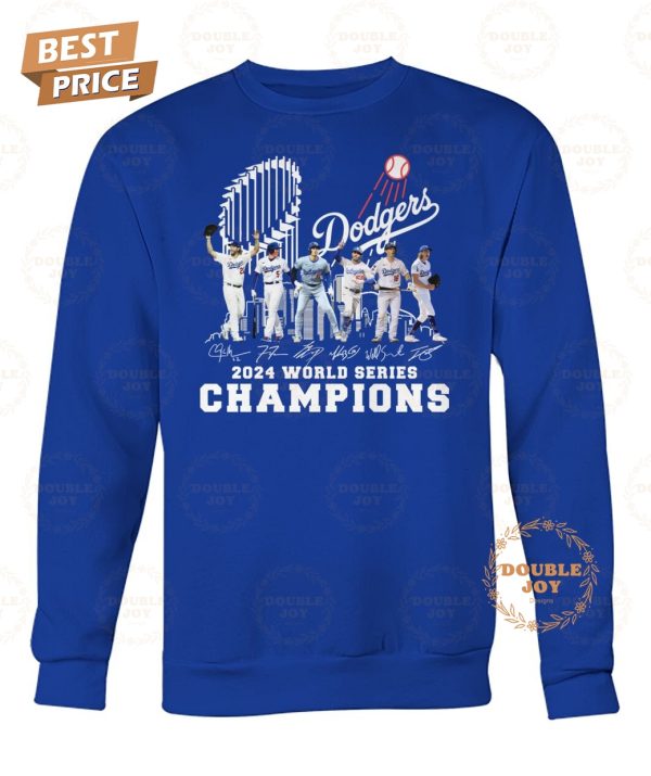 2024 World Series Champions Los Angeles Dodgers T-Shirt