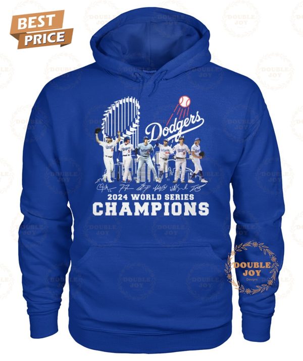 2024 World Series Champions Los Angeles Dodgers T-Shirt