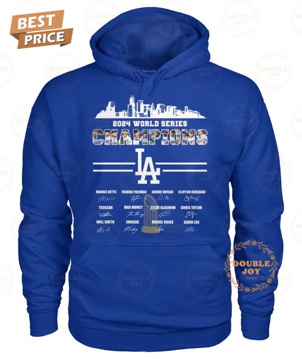 2024 World Series Champions Los Angeles Dodgers T-Shirt