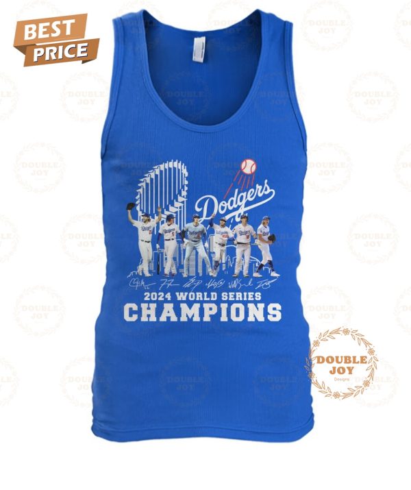 2024 World Series Champions Los Angeles Dodgers T-Shirt