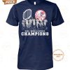 2024 World Series Champions Los Angeles Dodgers T-Shirt