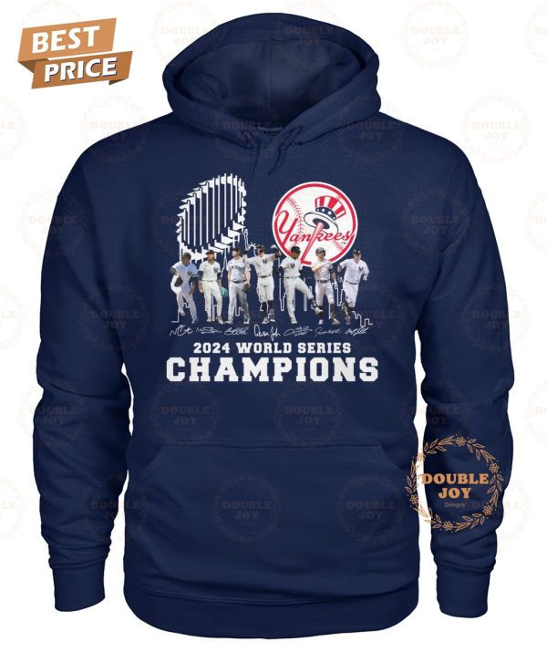 2024 World Series Champions New York Yankees T-Shirt