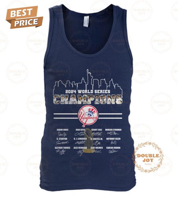 2024 World Series Champions New York Yankees T-Shirt