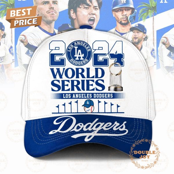 2024 World Series Champs LA Dodgers OWA T-Shirt, Hoodie – White