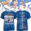 2024 World Series Champs LA Dodgers OWA T-Shirt, Hoodie – White