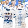 2024 World Series Champs LA Dodgers T-Shirt, Hoodie – Blue