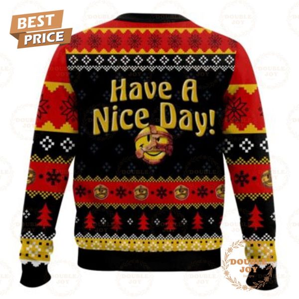 Mick Foley Dude Love Christmas 2024 Sweater