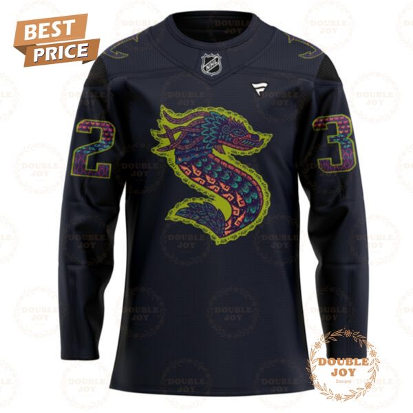 Hispanic Heritage Night Seattle Kraken 2024 T-Shirt, Hoodie