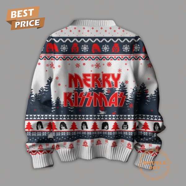 Kiss Rock Band Have Yourself A Merry Little Merry Kissmas Sweater