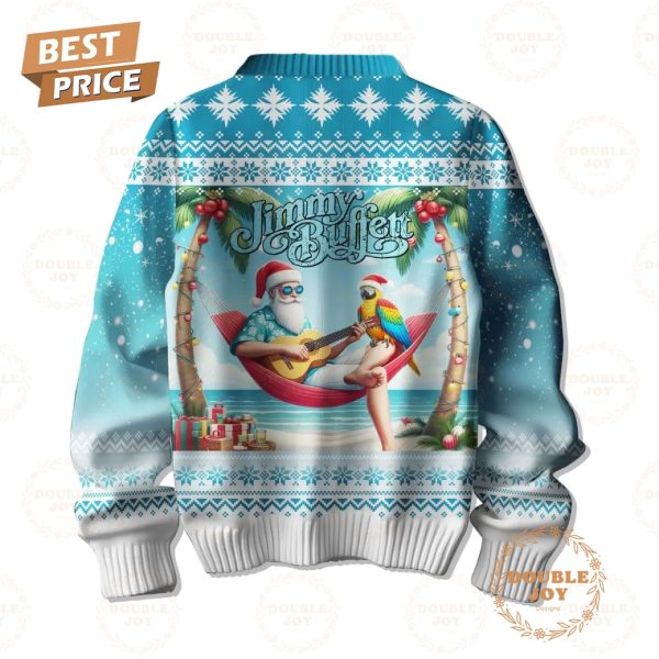 Jimmy Buffett Christmas In Margaritaville? Merry Buffettmas! Sweater