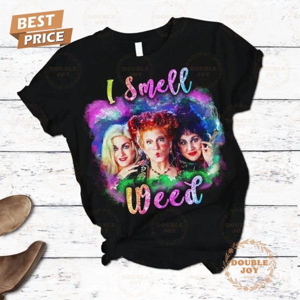 Hocus Pocus I Smell Weed Fleece Pajamas Set