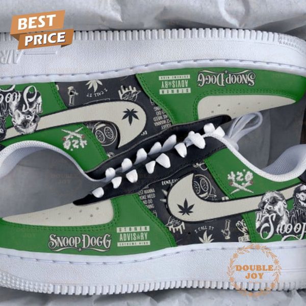 Snoop Dogg 420 Air Force 1 Sneakers