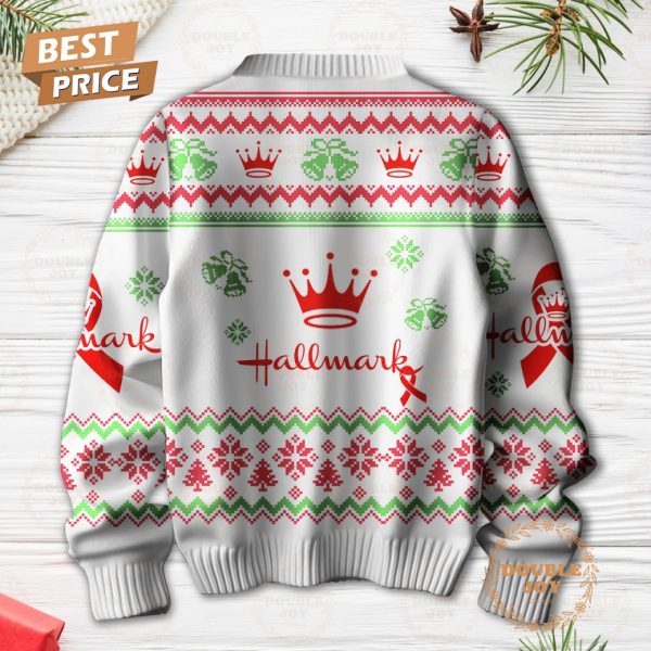 Hallmark I Just Wanna Watch Christmas Movies Sweater