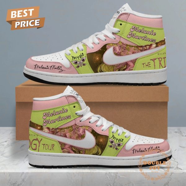 Melanie Martinez The Trilogy Tour Air Force 1 Sneakers