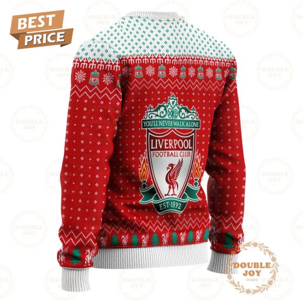 You’ll Never Walk Alone Liverpool FC EST 1892 Christmas Sweater