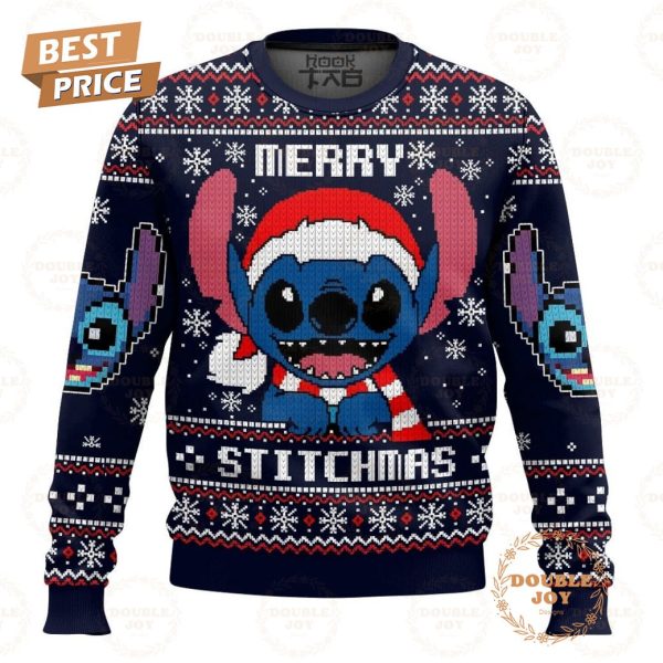 Stitch Merry Stitchmas Ho Ho Ho 2024 Sweater