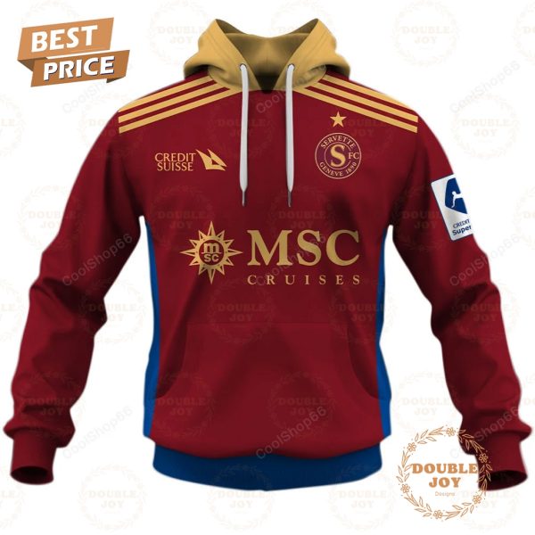 Servette FC Jersey Style Hoodie