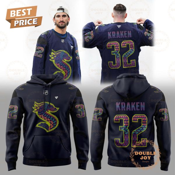 Hispanic Heritage Night Seattle Kraken 2024 T-Shirt, Hoodie