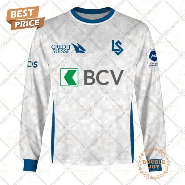 FC Lausanne Sport Jersey Style Hoodie