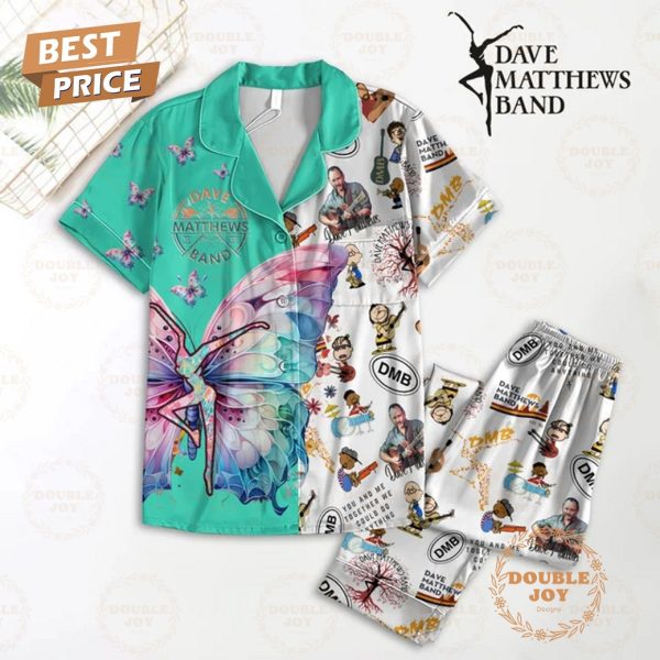 Dave Matthews Band You And Me Together We Could Do Anything Pajamas Set