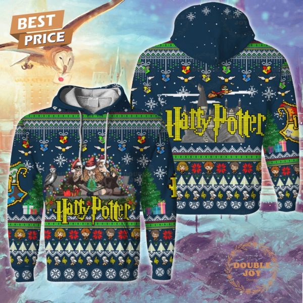 Harry Potter Merry Christmas 2024 Hoodie