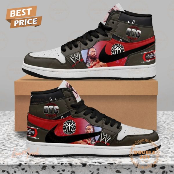 Roman Reigns Head Of The Table Jordan 1 High Top Shoes