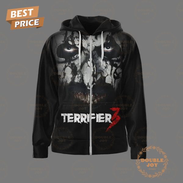 Terrifier 3 Film Art Never Goes Out Of Style Hoodie