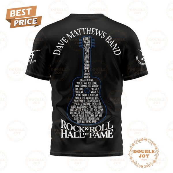 Dave Matthews Band Rock & Roll Hall Of Fame Induction 2024 T-Shirt, Hoodie