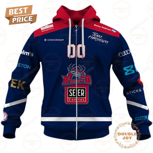 Rungsted Seier Capital Jersey Style Hoodie