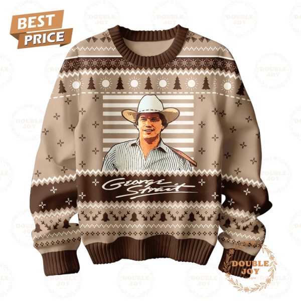 George Strait Gotta Go Now Baby If I Hurry, I Can Still Make Cheyenne Sweater