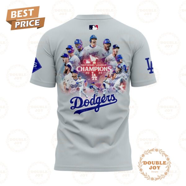 Los Angeles Dodgers World Series Major League Baseball, 2024 National League Champions T-Shirt, Hoodie