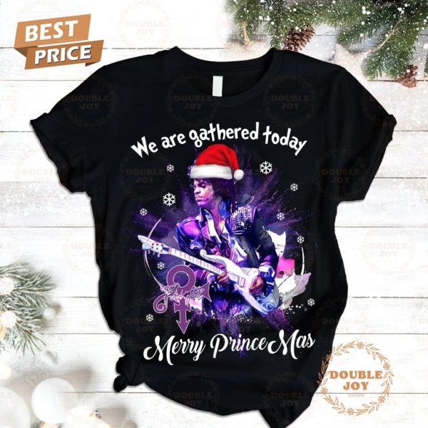 Prince We Are Gathered Today Merry Prince-Mas Fleece Pajamas Set