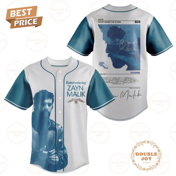 Reintroducing Zayn Malik Room Under The Stairs Baseball Jersey