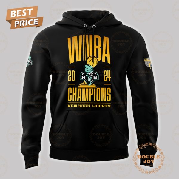 WNBA Final Champions New York Liberty 2024 T-Shirt, Hoodie