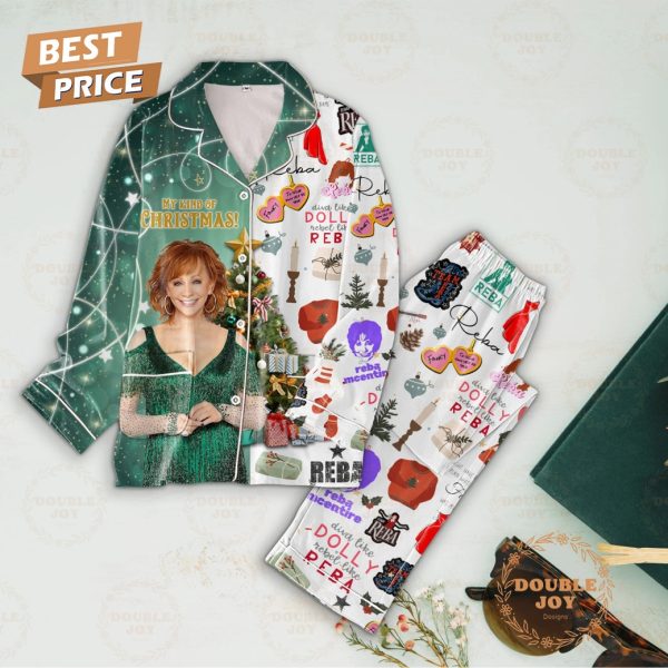 Reba McEntire My Kind Of Christmas! Pajamas Set