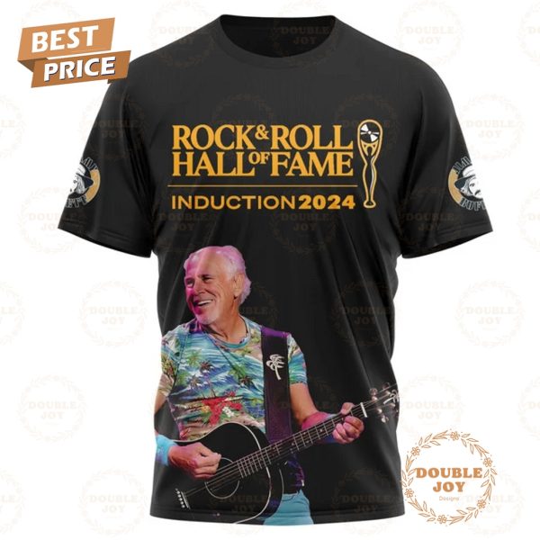 Jimmy Buffett Rock & Roll Hall Of Fame Musical Excellence Award T-Shirt, Hoodie