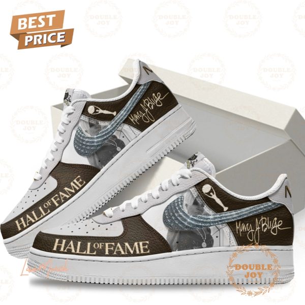 Mary J. Blige Rock & Roll Hall Of Fame Air Force 1 Sneakers