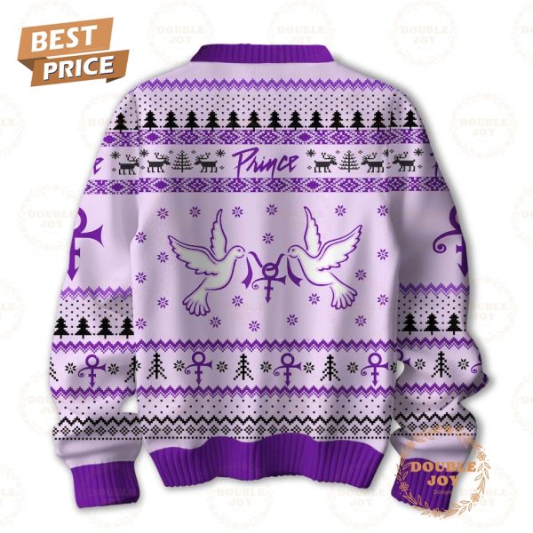 Prince Yeah Everything Is Beautiful Christmas Sweater