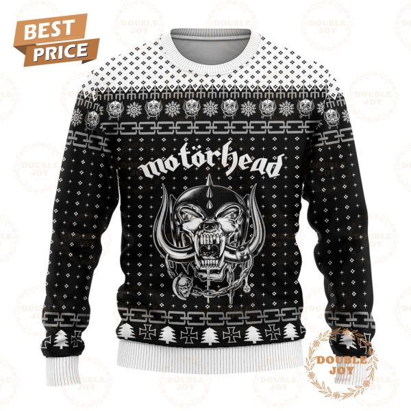 Motorhead Winter Christmas 2024 Sweater