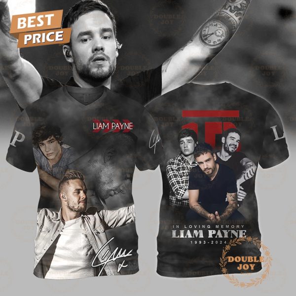 In Loving Memories Liam Payne 1993-2024 T-Shirt, Hoodie