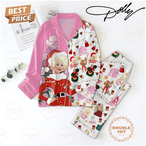 Dolly Parton Christmas 2024 Pajamas Set