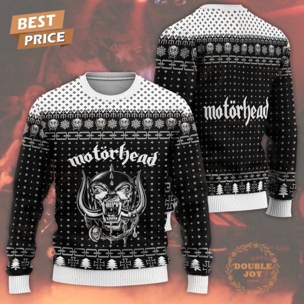 Motorhead Winter Christmas 2024 Sweater