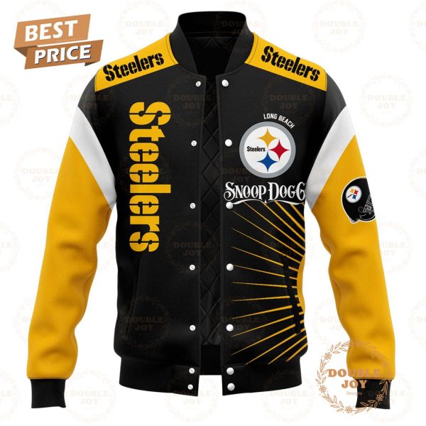 Snoop Dogg Pittsburgh Steelers Baseball Jacket