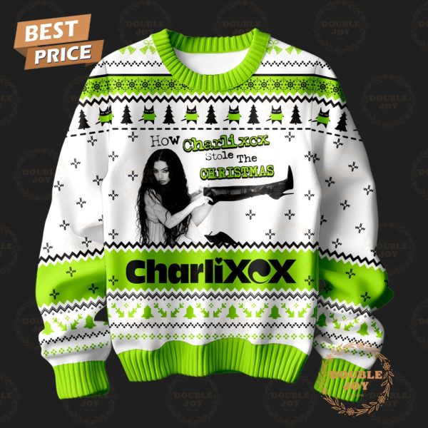 How Charli XCX Stole The Christmas Sweater