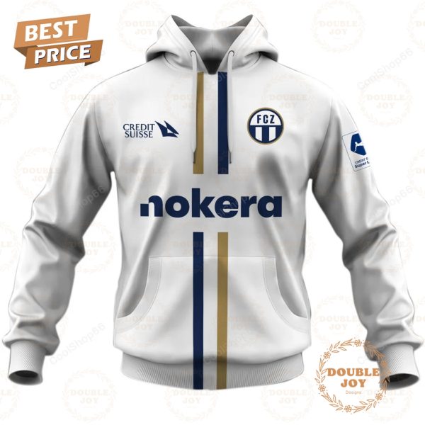 FC Zurich Jersey Style Hoodie