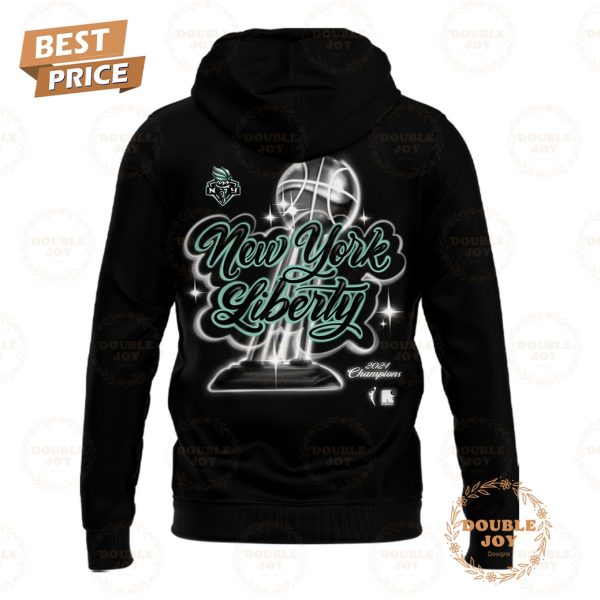 New York Liberty 2024 WNBA Champions T-Shirt, Hoodie