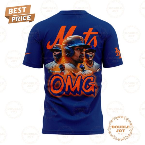 New York Mets NLCS OMG T-Shirt,Hoodie – Blue