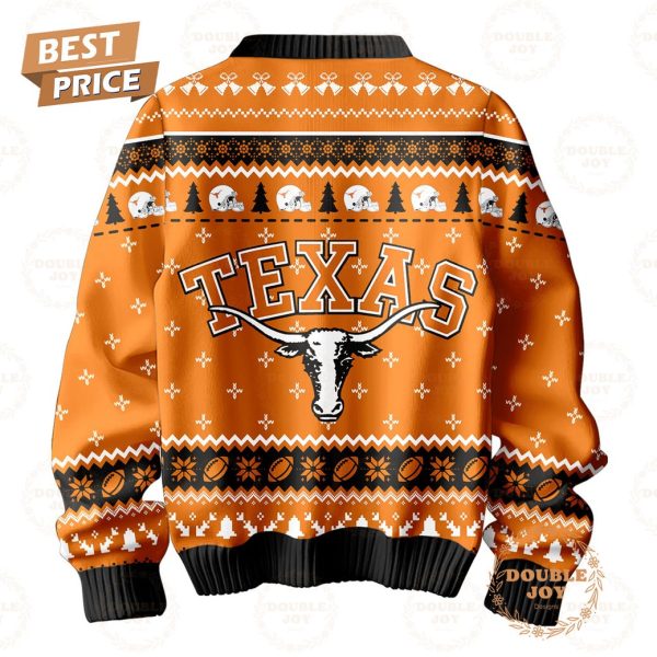 Texas Longhorns Christmas 2024 Sweater