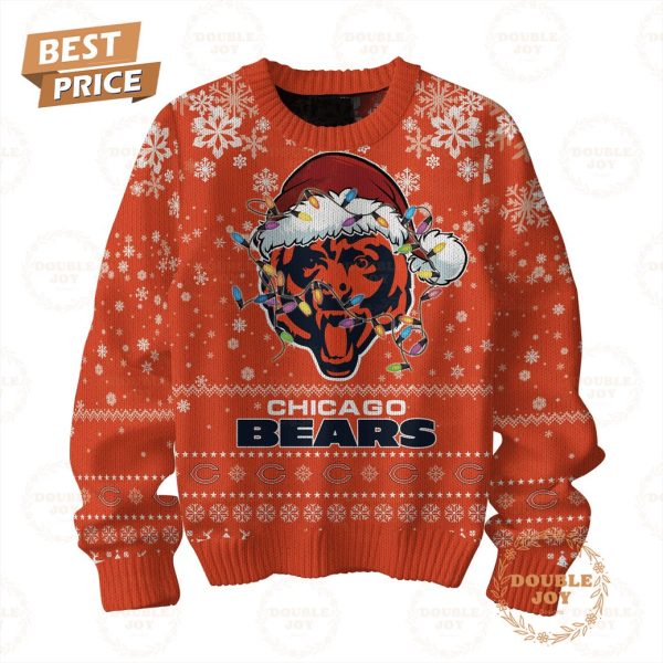 Chicago Bears They Hate Us Christmas 2024 Sweater – Orange